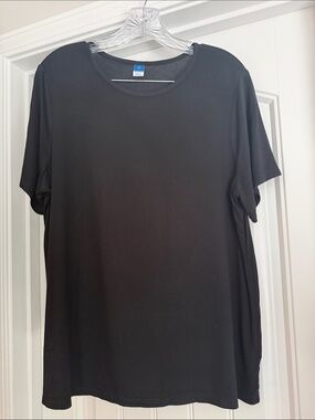 Old Navy Black Short Sleeve Women's Tee